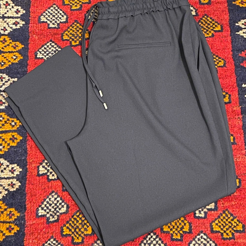 Zara basic tapered pants